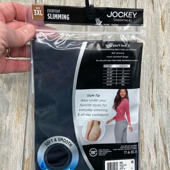 Slimming High Waisted Thong Cooling Shapewear Panties Underwear Size 3XL - Picture 3 of 6